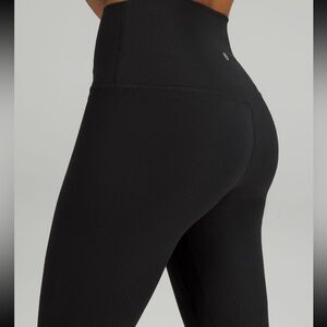 Lululemon align ribbed legging 25”